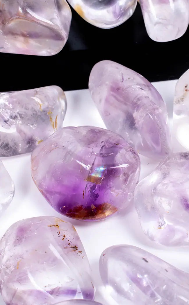 Tumbled Stones | Ametrine B Grade-Tumble Stones-Tragic Beautiful