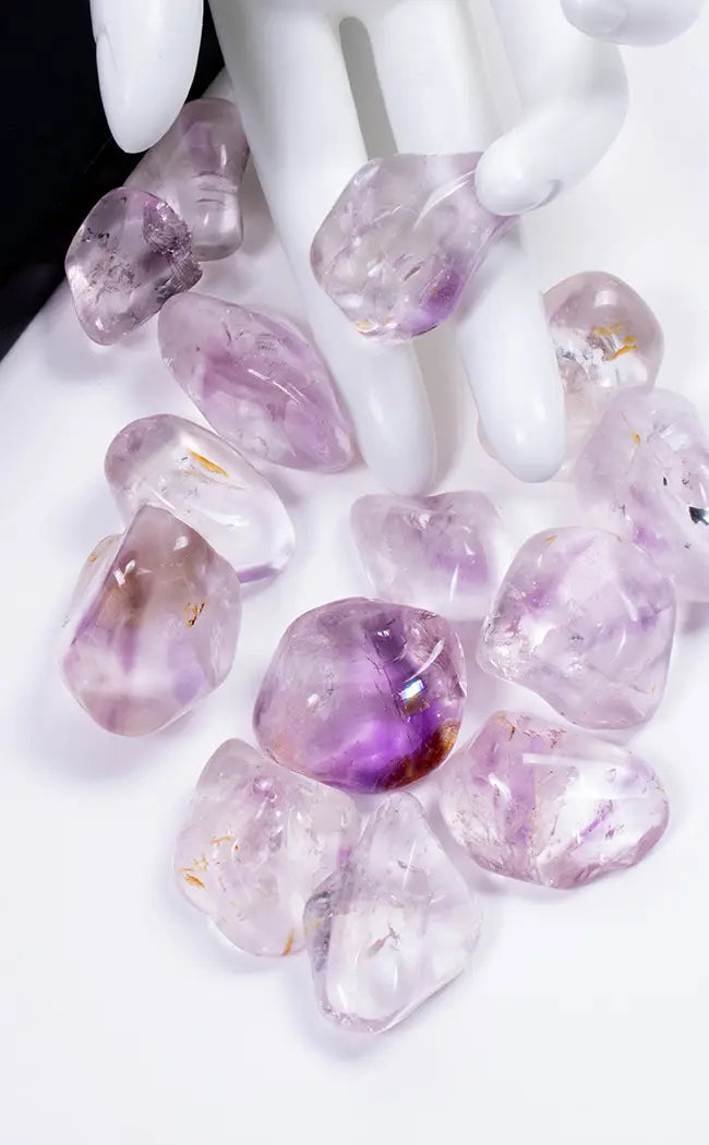 Tumbled Stones | Ametrine B Grade-Tumble Stones-Tragic Beautiful