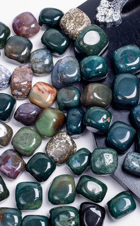 Tumbled Stones | Ocean Jasper Q1-Crystals-Tragic Beautiful