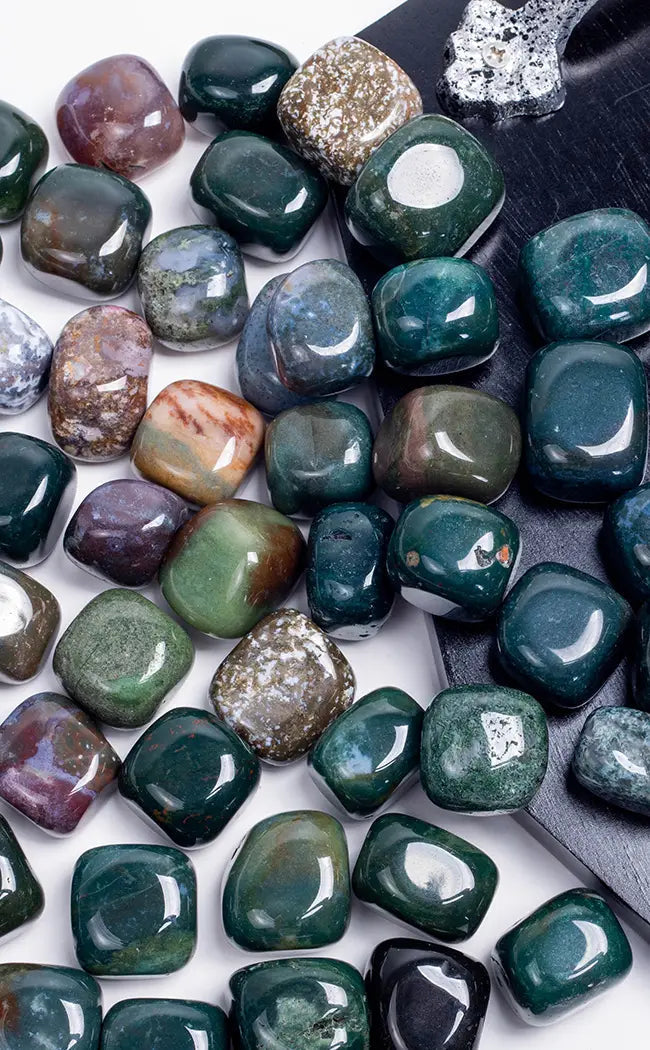 Tumbled Stones | Ocean Jasper Q1-Crystals-Tragic Beautiful