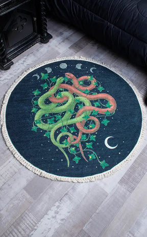 Twisted Together Rug-Hedge Witch Cottage-Tragic Beautiful