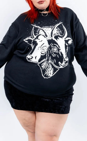 Two Headed Calf Sweatshirt | Plus Size