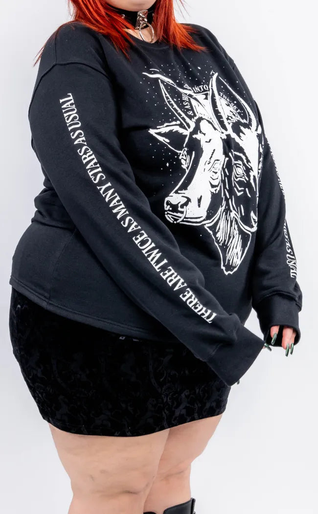 Two Headed Calf Sweatshirt | Plus Size