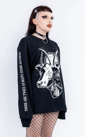 Two Headed Calf Sweatshirt-Tragic Beautiful-Tragic Beautiful