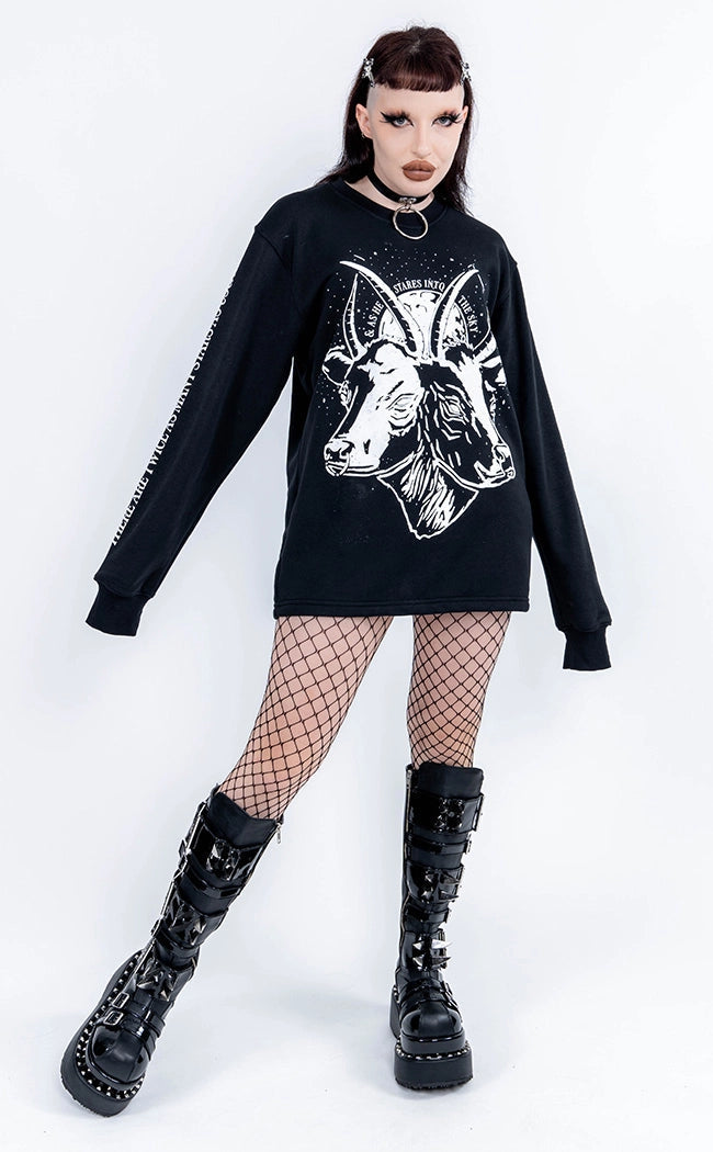 Two Headed Calf Sweatshirt-Tragic Beautiful-Tragic Beautiful