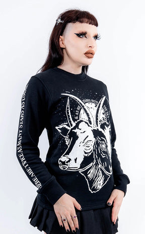 Two Headed Calf Sweatshirt-Tragic Beautiful-Tragic Beautiful