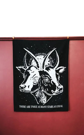 Two Headed Calf Tapestry