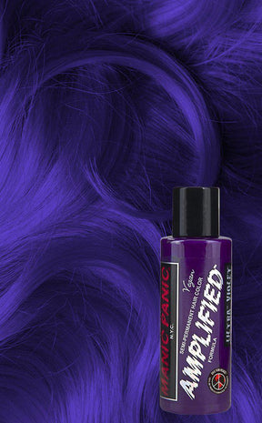 Amplified Ultra Violet Hair Dye-Manic Panic-Tragic Beautiful