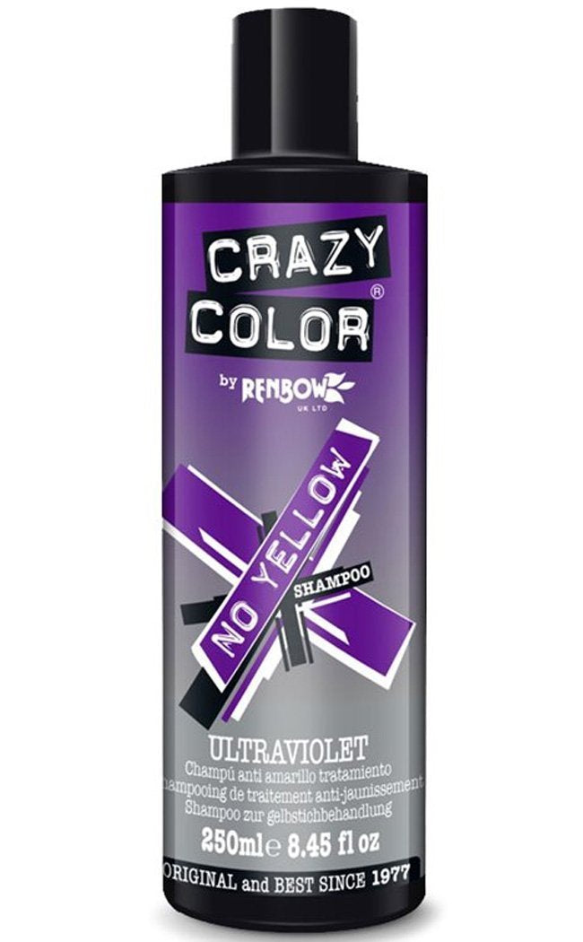 Ultraviolet No Yellow Shampoo-Crazy Color-Tragic Beautiful