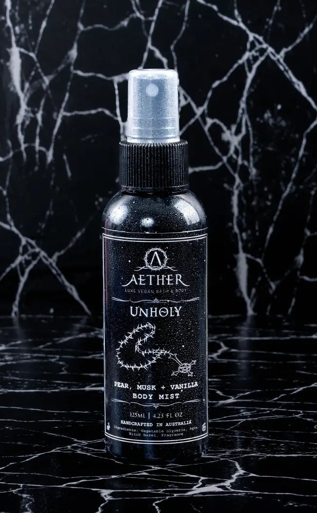 Unholy Pear, Musk & Vanilla Body Mist