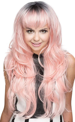 Uptown Girl Pink Wig-Rockstar Wigs-Tragic Beautiful