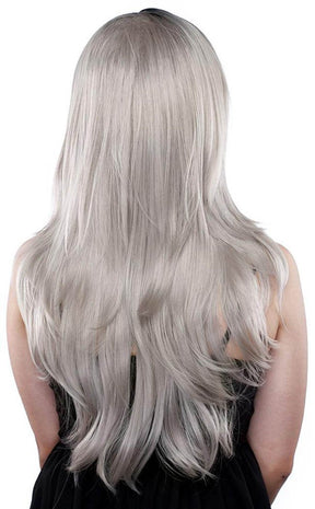 Uptown Girl Silver Wig-Rockstar Wigs-Tragic Beautiful