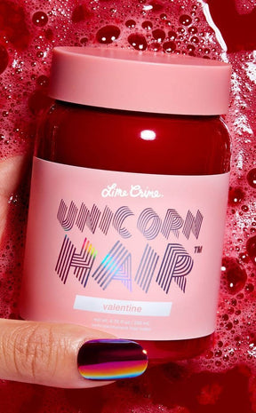 Valentine Unicorn Hair Colour-Lime Crime-Tragic Beautiful