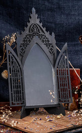 Vampira Gothic Mirror on Stand