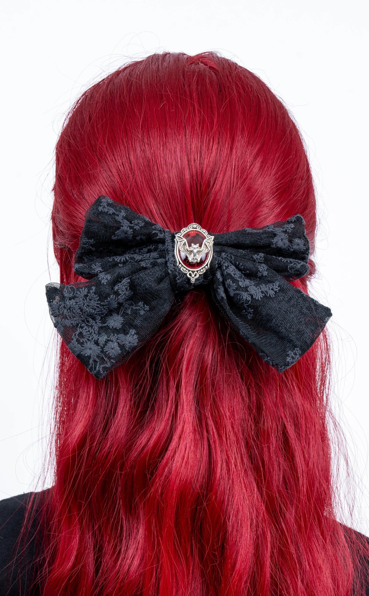 Vampyr Bow Hair Clip