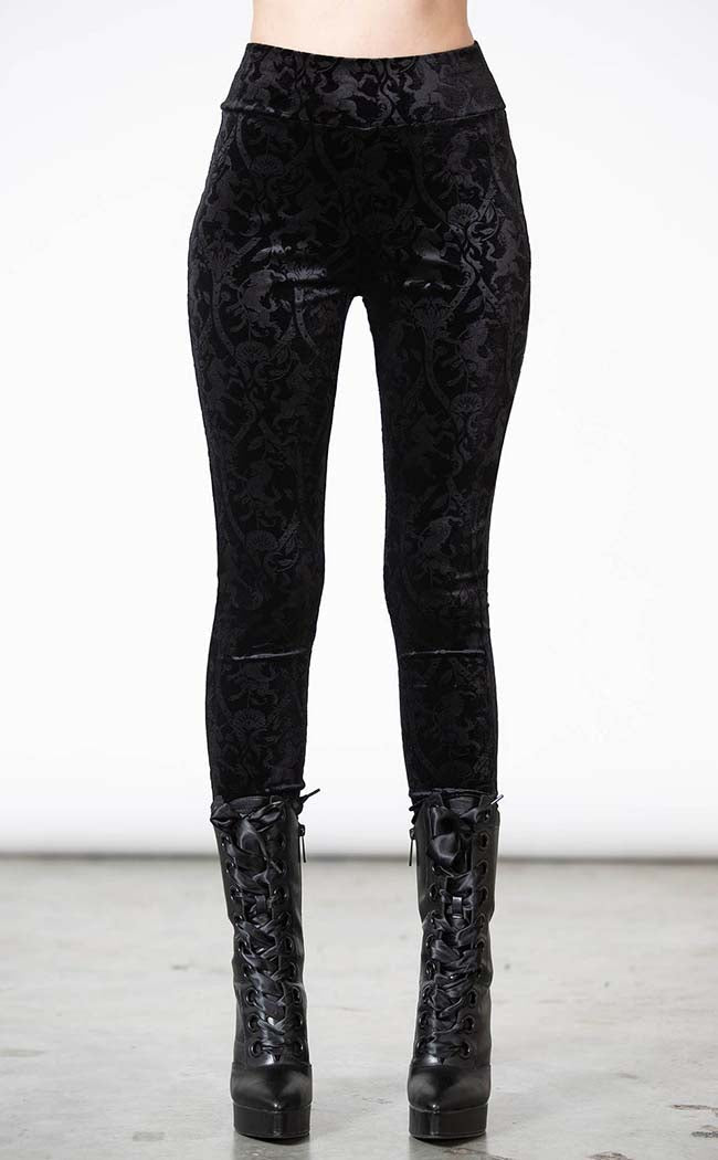 Versilesa Leggings-Killstar-Tragic Beautiful