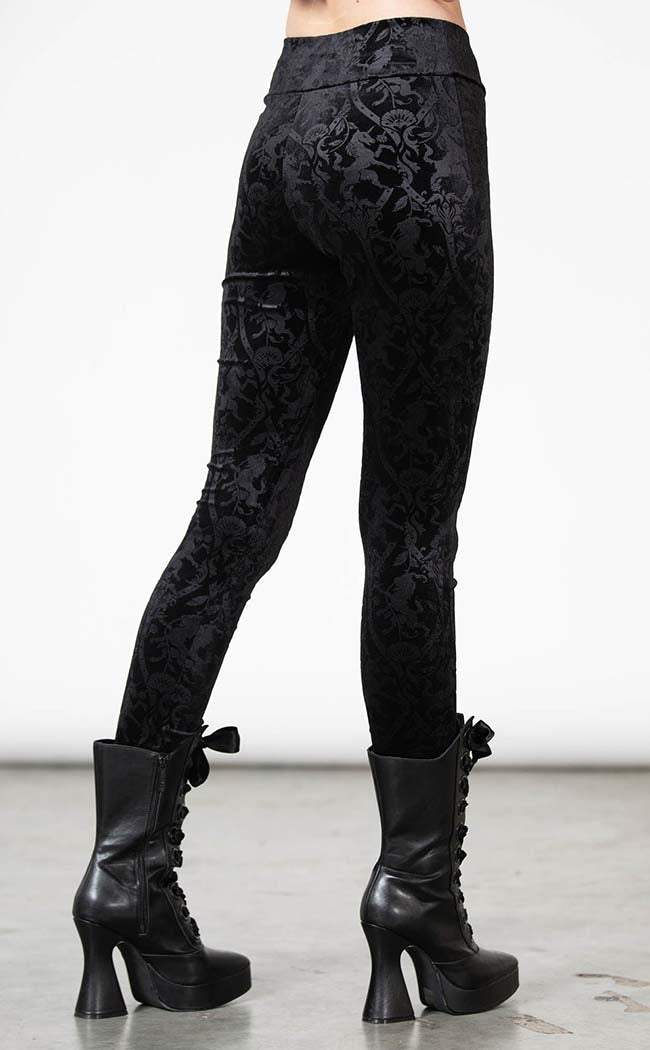 Versilesa Leggings-Killstar-Tragic Beautiful