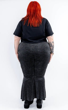 Violent Delights Crop Tee | Plus Size-Tragic Beautiful-Tragic Beautiful