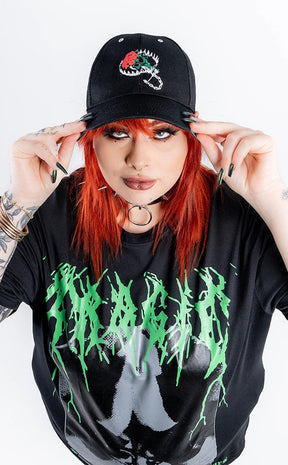 Violent Delights Embroidered Cap-Tragic Beautiful-Tragic Beautiful