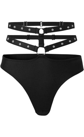 Viper Studded Panty-Killstar-Tragic Beautiful