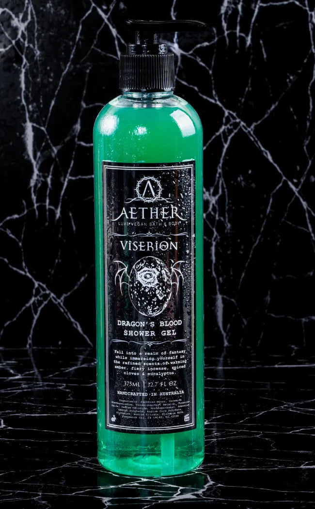 Viserion Dragon's Blood Vegan Shower Gel