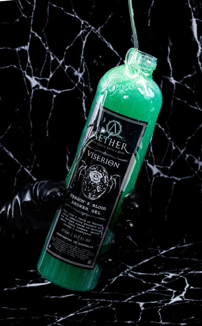 Viserion Dragon's Blood Vegan Shower Gel