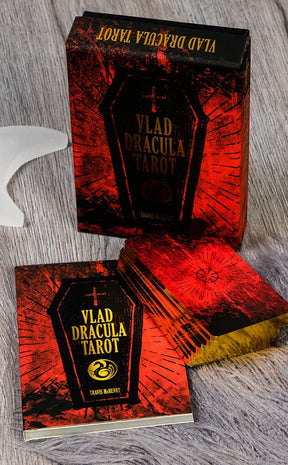 Vlad Dracula Tarot-Occult Books-Tragic Beautiful