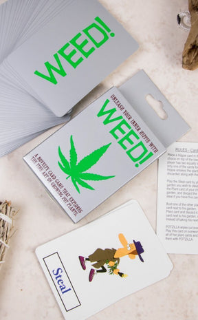 Weed Card Game-420-Tragic Beautiful