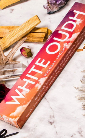 White Oudh Incense-Incense-Tragic Beautiful