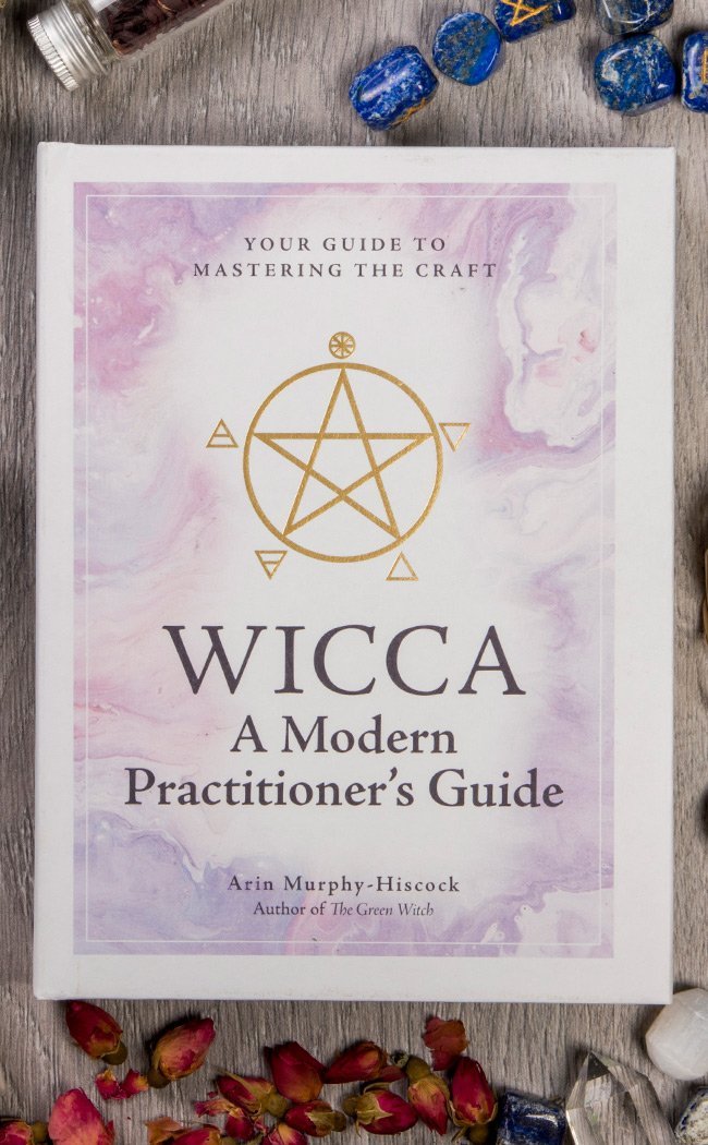 Wicca: A Modern Practitioner's Guide-Occult Books-Tragic Beautiful