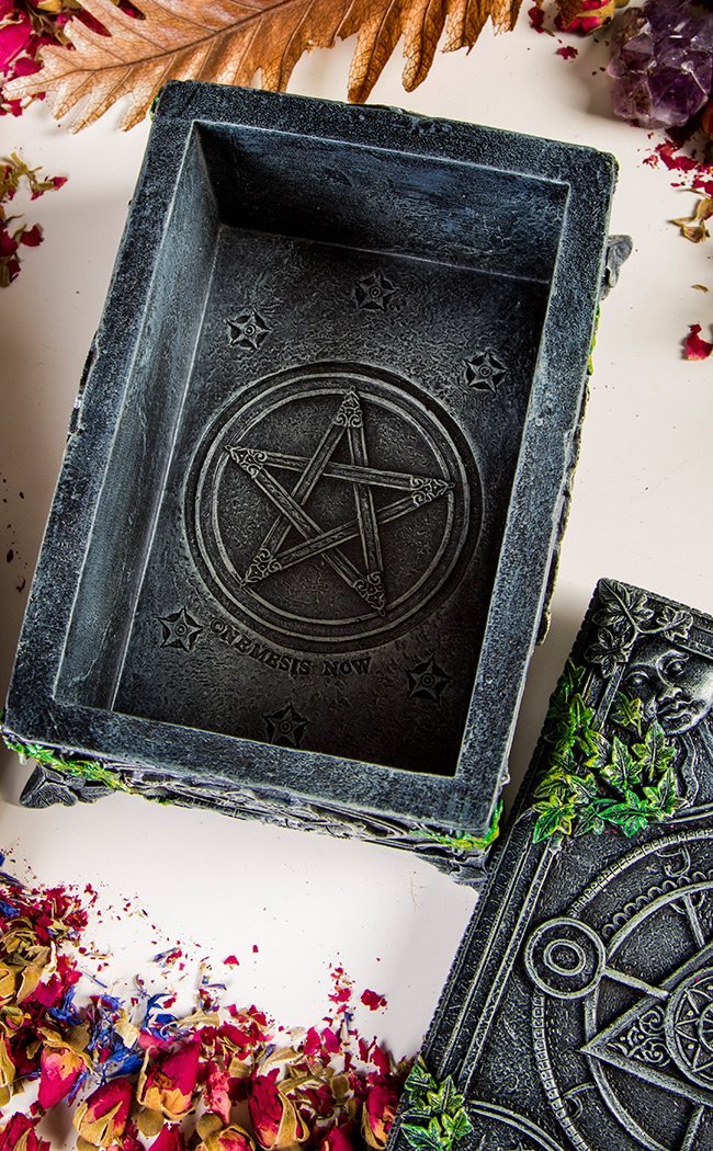 Wiccan Pentagram Tarot Box-Nemesis Now-Tragic Beautiful