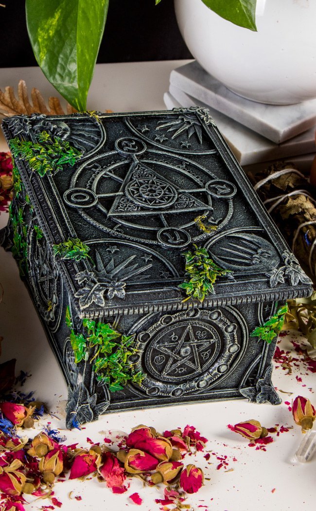 Wiccan Pentagram Tarot Box-Nemesis Now-Tragic Beautiful