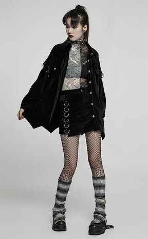 Wild Things Legwarmers | Black & White-Punk Rave-Tragic Beautiful