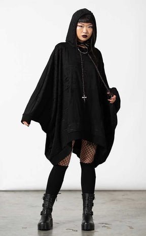 Wings of Night Poncho-Killstar-Tragic Beautiful