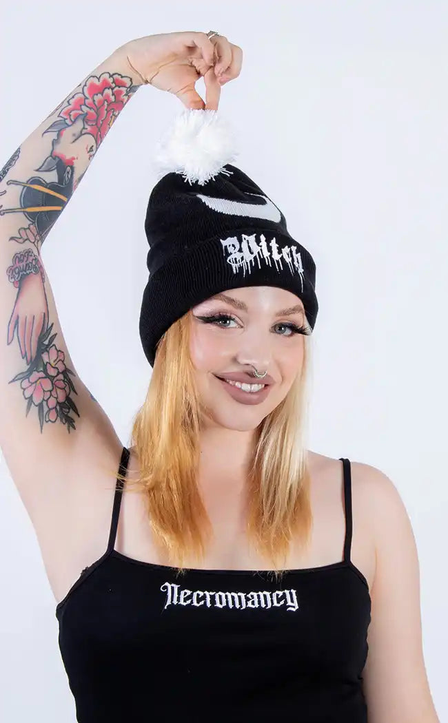 Witch Beanie-Sweet Vengeance-Tragic Beautiful