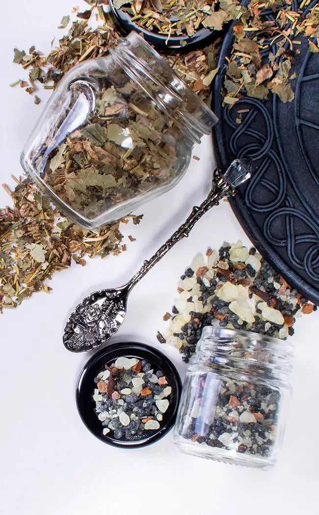 Witch Intention Blend | Cleansing-Witch Herbs-Tragic Beautiful