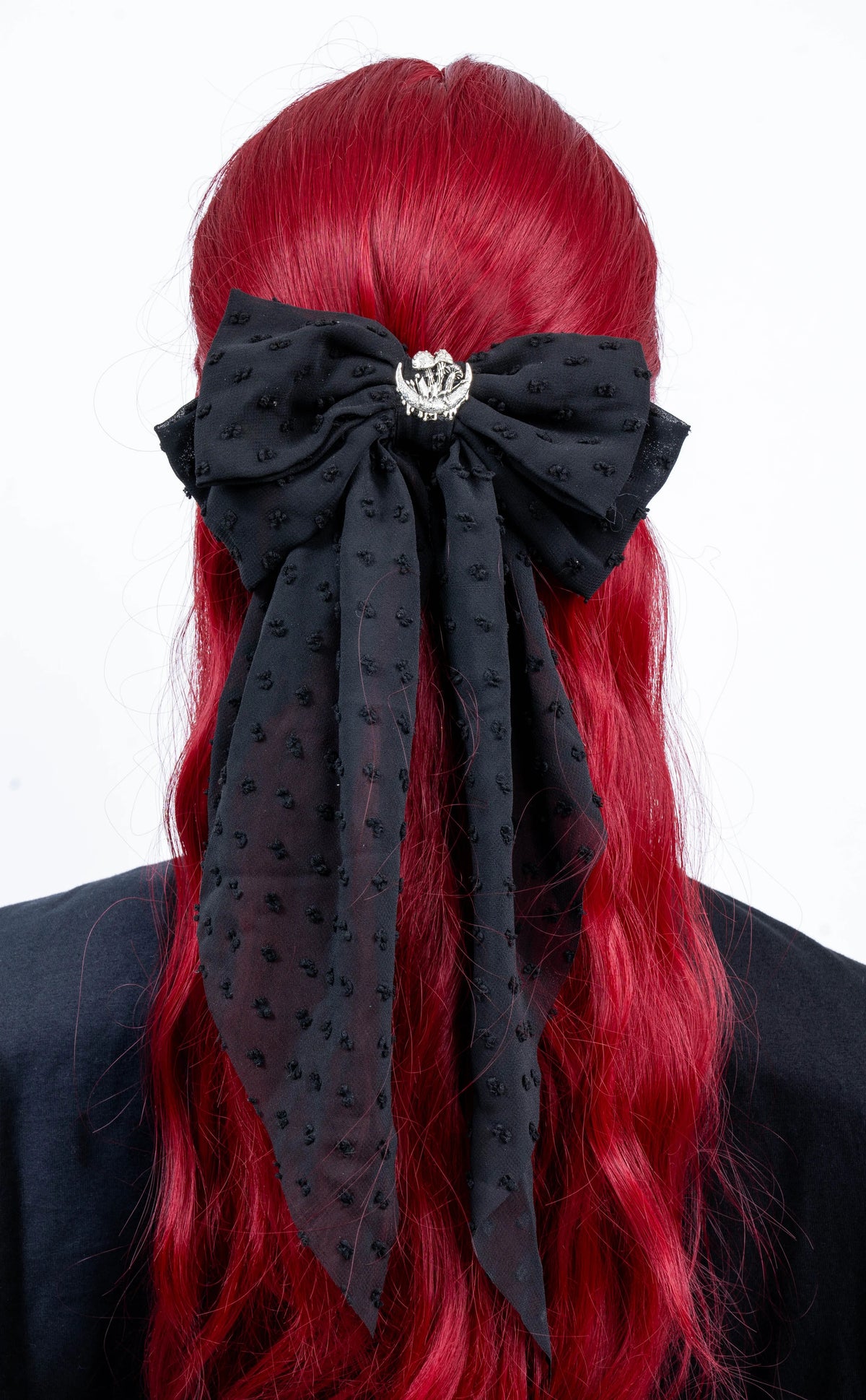 Witch of the Woods Bow Hair Clip