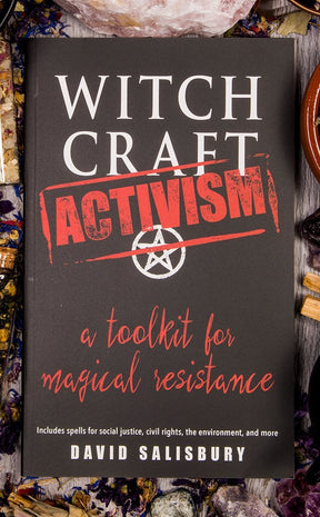 Witchcraft Activism-Occult Books-Tragic Beautiful