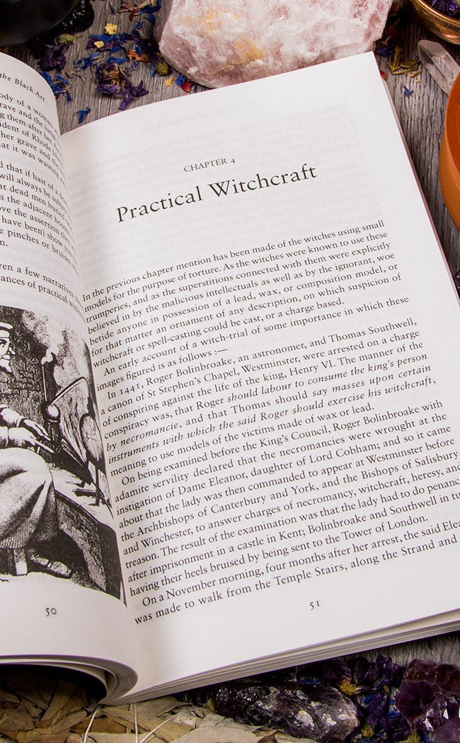 Witchcraft and the Black Art-Occult Books-Tragic Beautiful