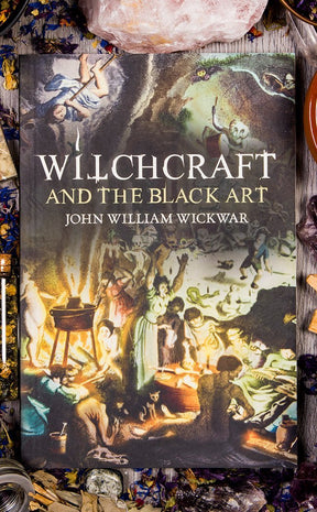 Witchcraft and the Black Art-Occult Books-Tragic Beautiful