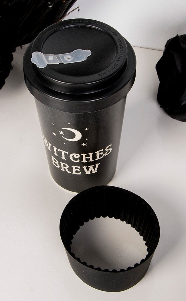 Witches Brew Bamboo Keep Cup-Homewares-Tragic Beautiful