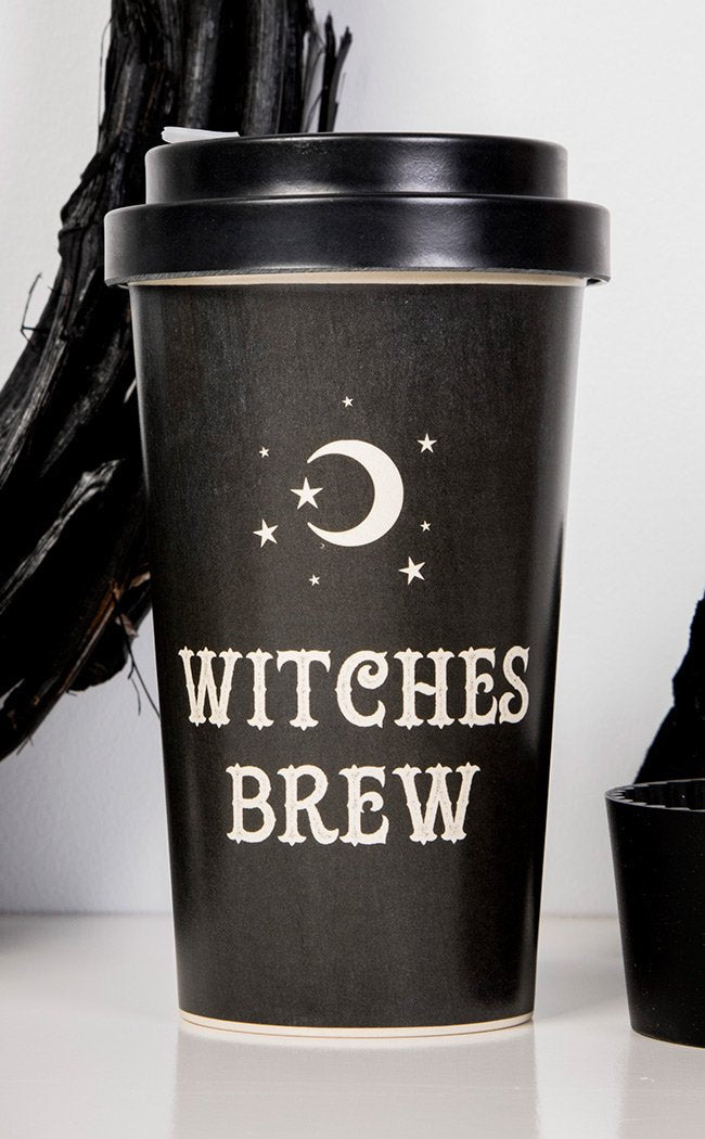 Witches Brew Bamboo Keep Cup-Homewares-Tragic Beautiful