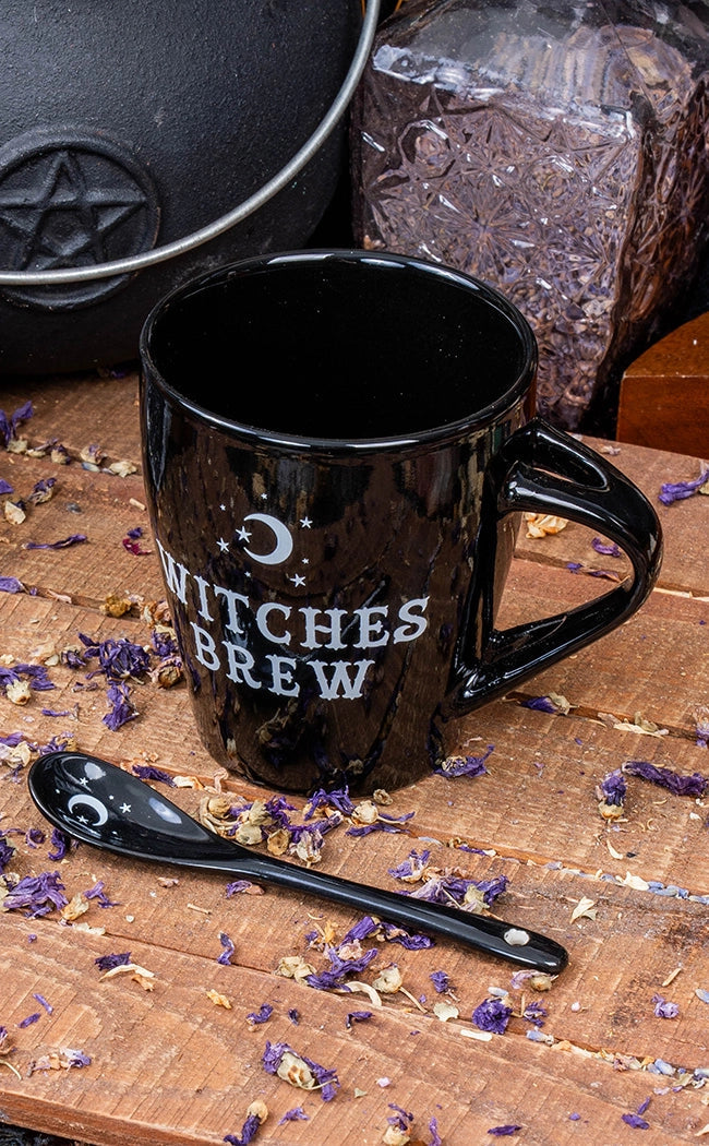 Witches Brew Mug and Spoon