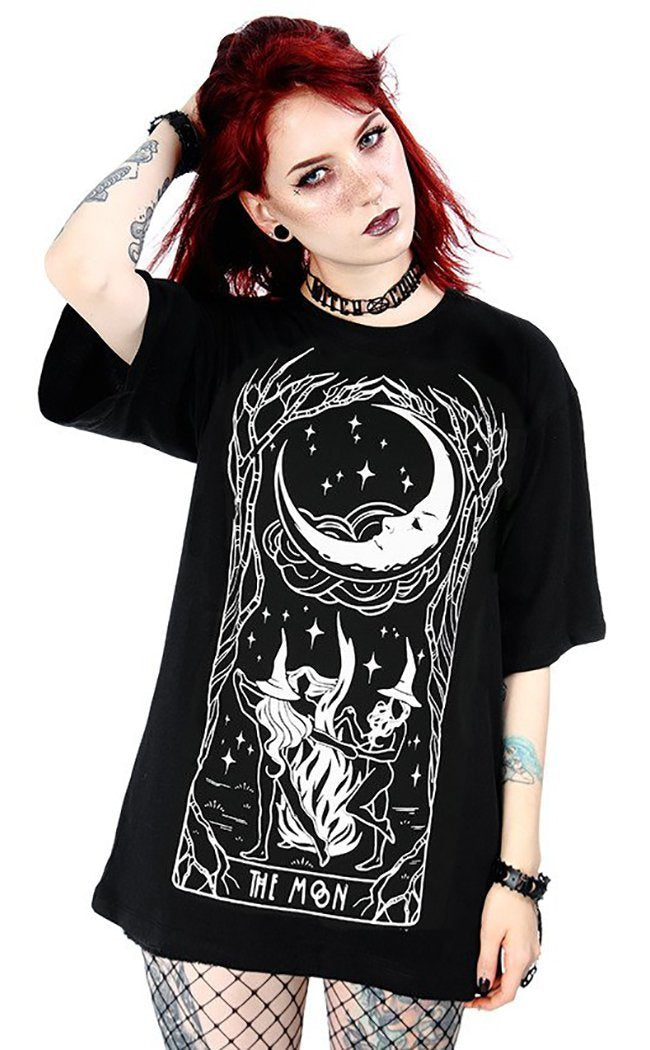 Restyle Clothing Australia | Witches Chant Oversized T-Shirt