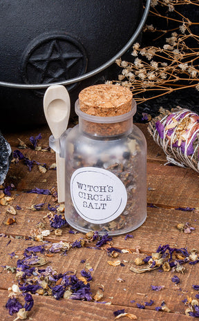 Witches’ Circle Salt for Protection & Purification