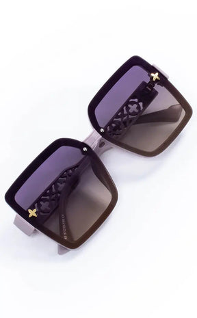 Witching Hour Sunglasses-Cold Black Heart-Tragic Beautiful