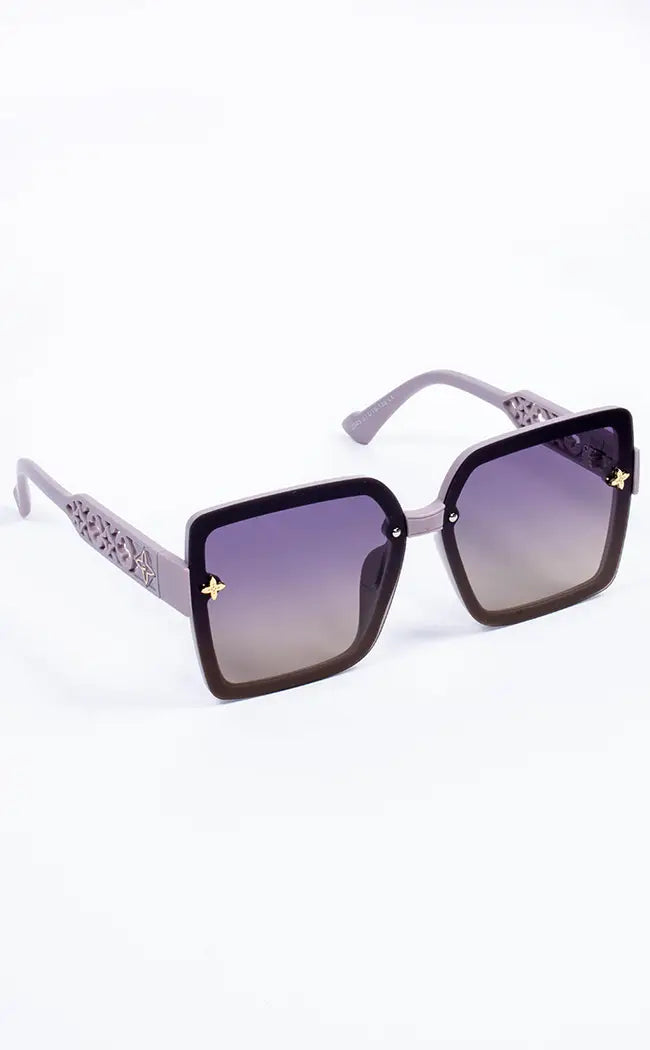 Witching Hour Sunglasses-Cold Black Heart-Tragic Beautiful