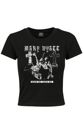 Wray 90's Crop Tee-Mary Wyatt-Tragic Beautiful