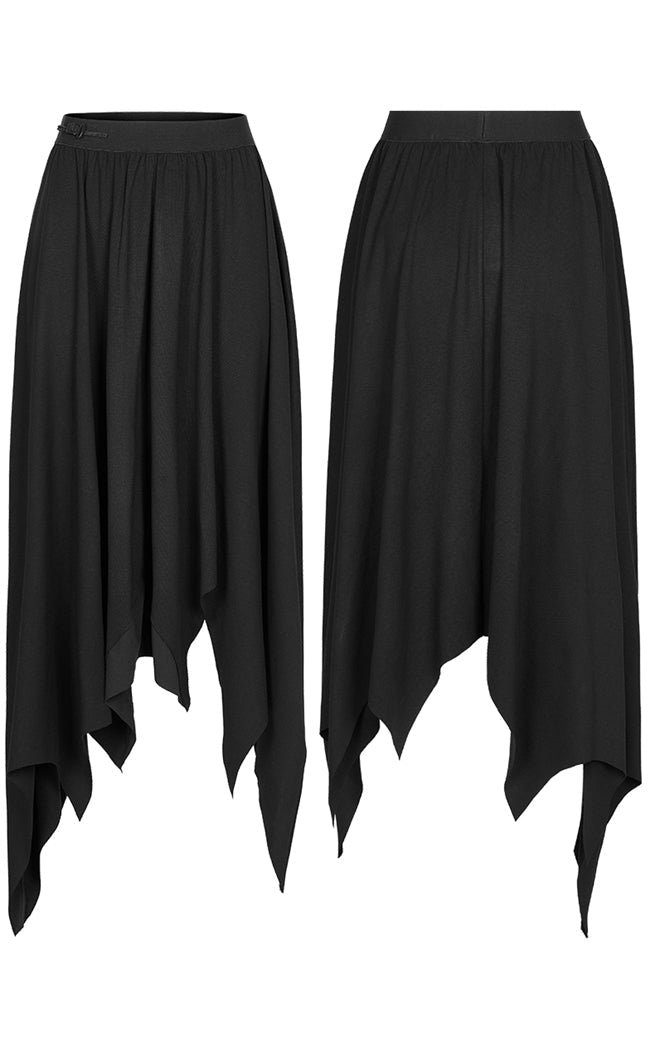 Wretched Maxi Skirt-Punk Rave-Tragic Beautiful