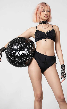 Xandria 2-Piece Swimsuit-Killstar-Tragic Beautiful